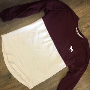 PINK thick long sleeve